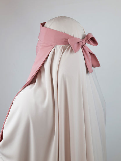 Crown Chiffon Niqab, Romantic Garden (Pre Order)