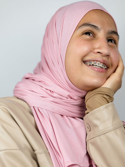 Premium Cotton Jersey Hijab Tokyo