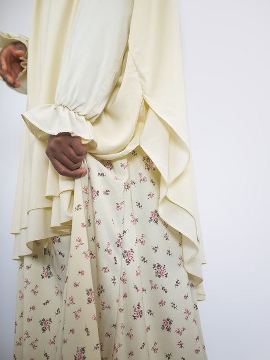 Empress Chiffon Jilbab, Dahlia (Pre Order)