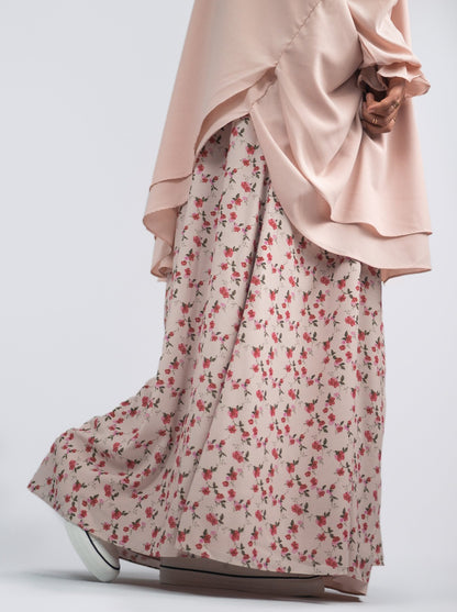 Empress Chiffon Jilbab, Peony (Pre Order)