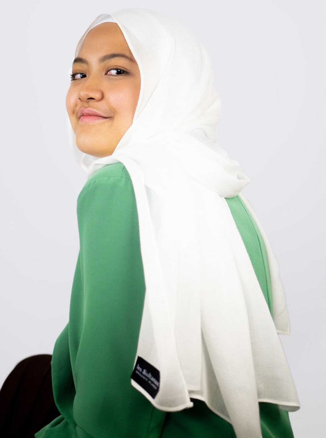 Organic Modal Hijab Coconut