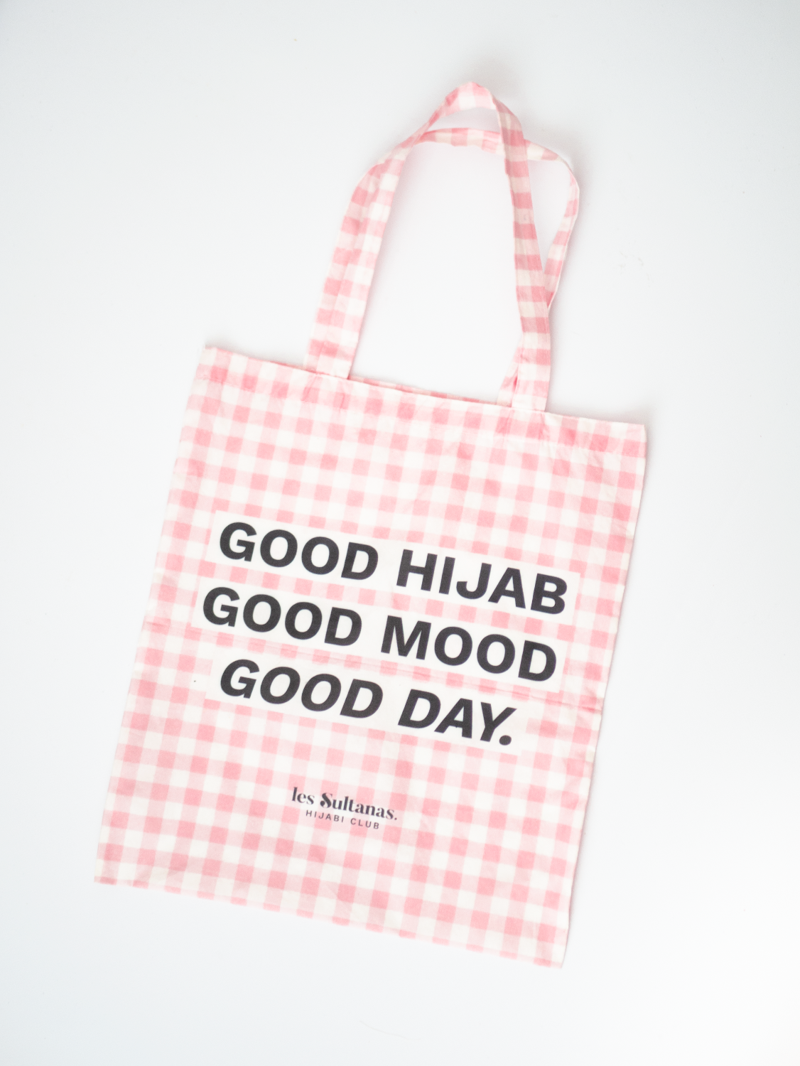 Cotton Tote Bag "Good Hijab" Picnic