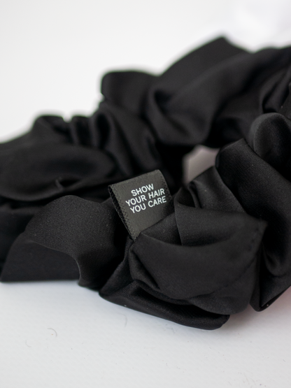 Satin Silk Scrunchies LUX Pack Medium