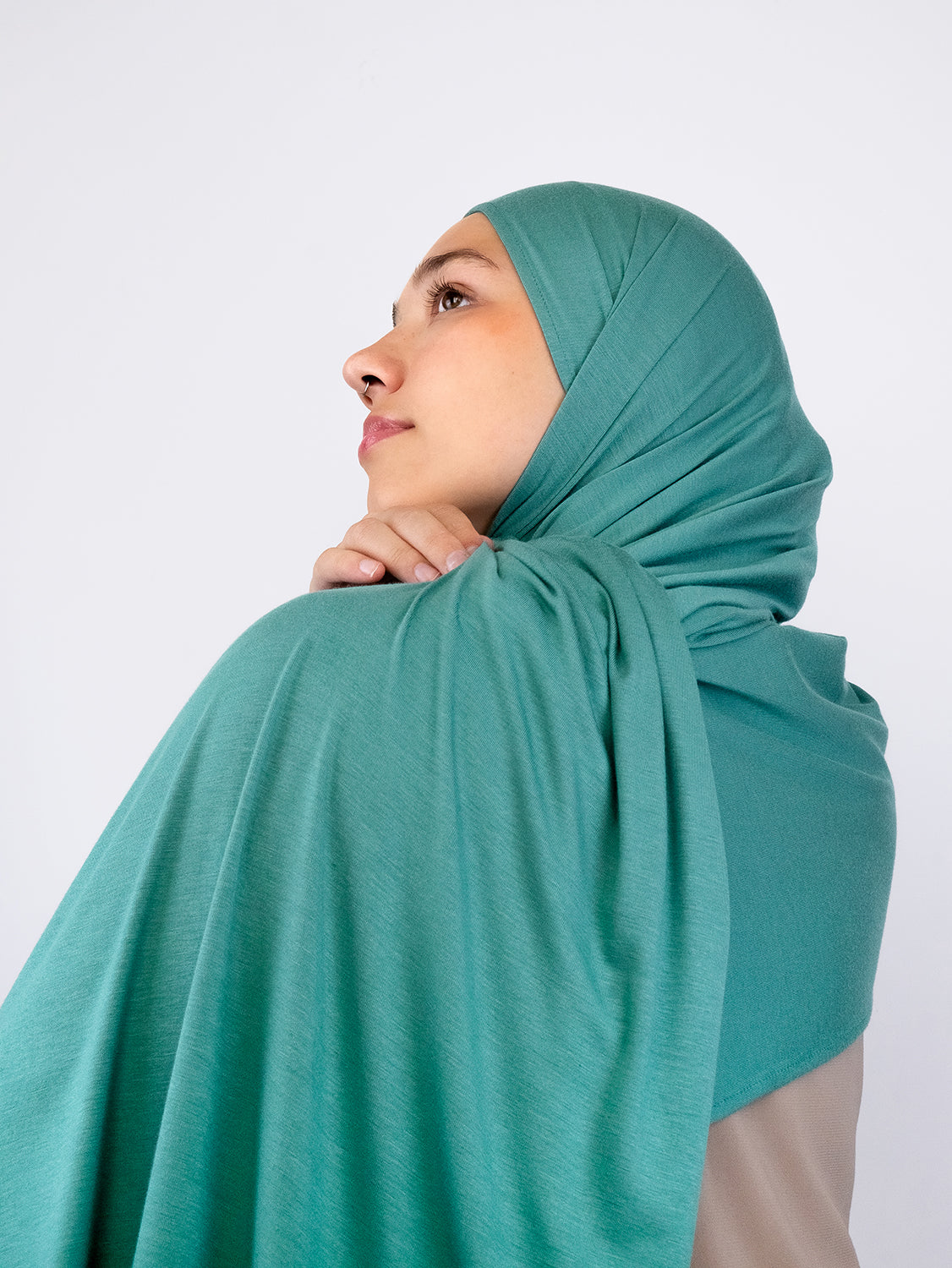 Premium Cotton Jersey Hijab Palma