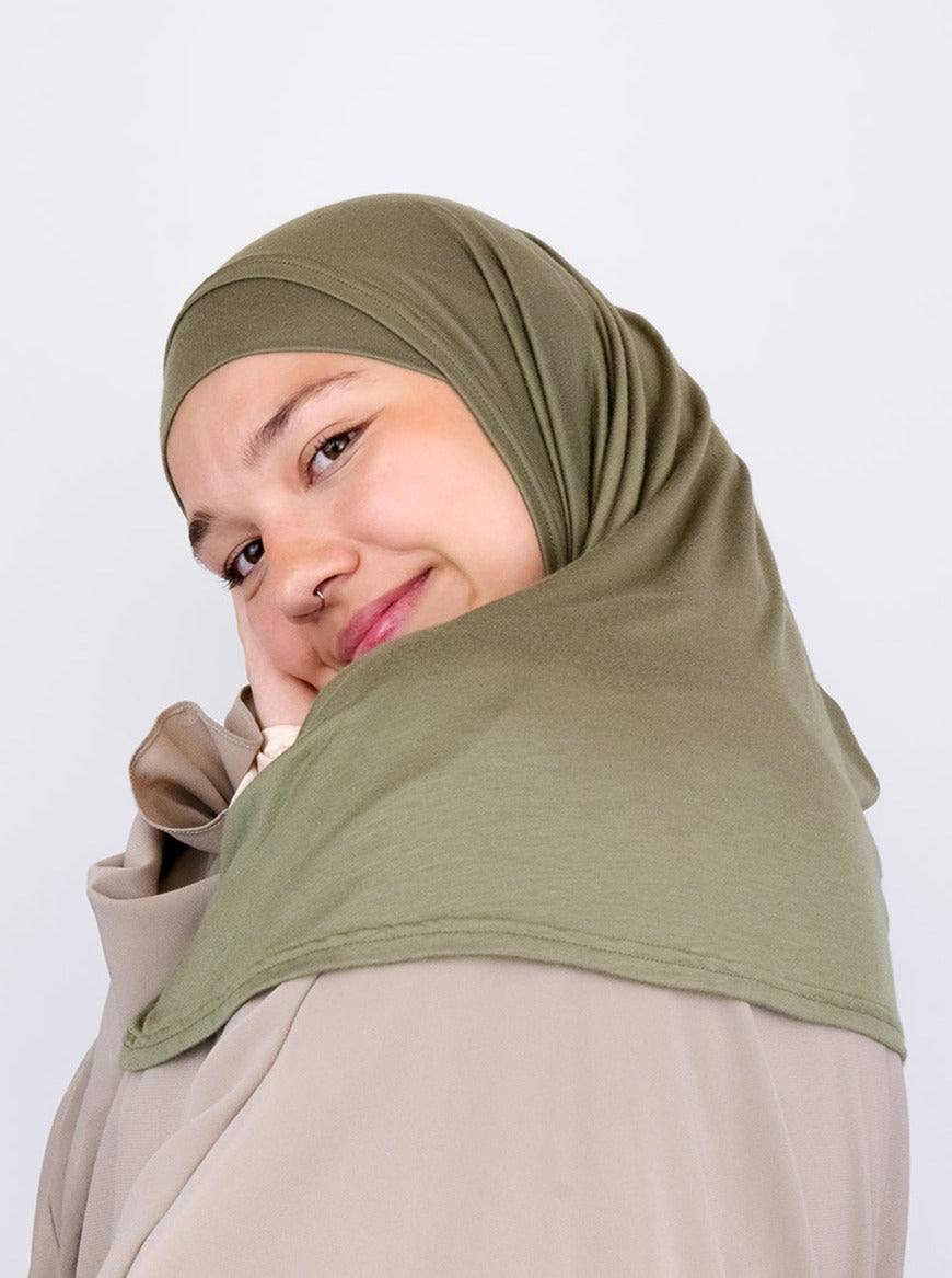 2 Piece Cotton Underscarf Toronto