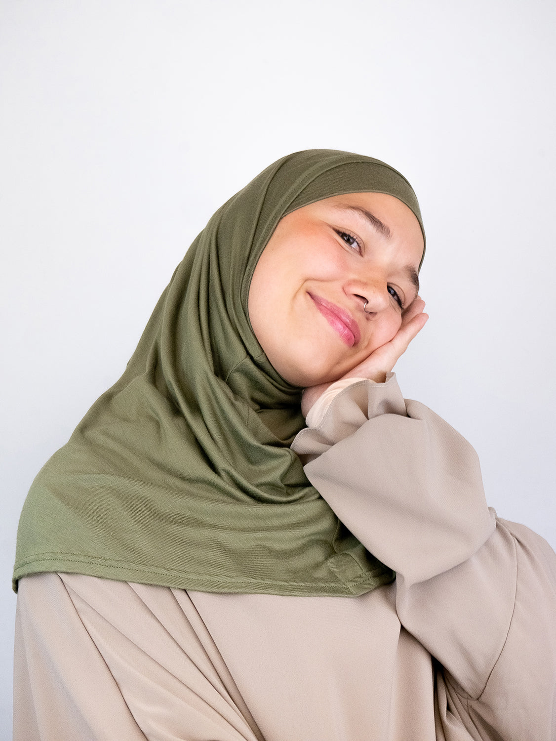 2 Piece Cotton Underscarf Toronto