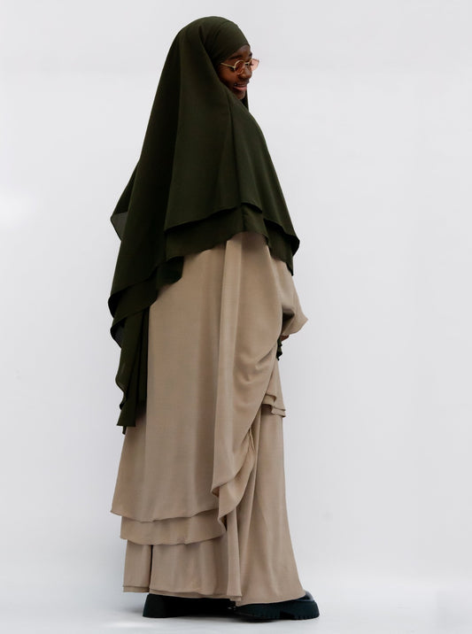 Princess Chiffon Khimar, Peace