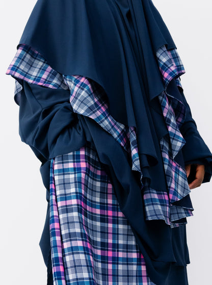 Princess Chiffon Khimar, School Girl