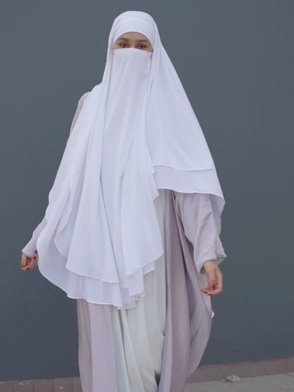 Princess Chiffon Khimar, Cloud