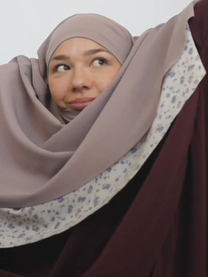 Lady Chiffon Khimar, Cute Girl (Pre Order)