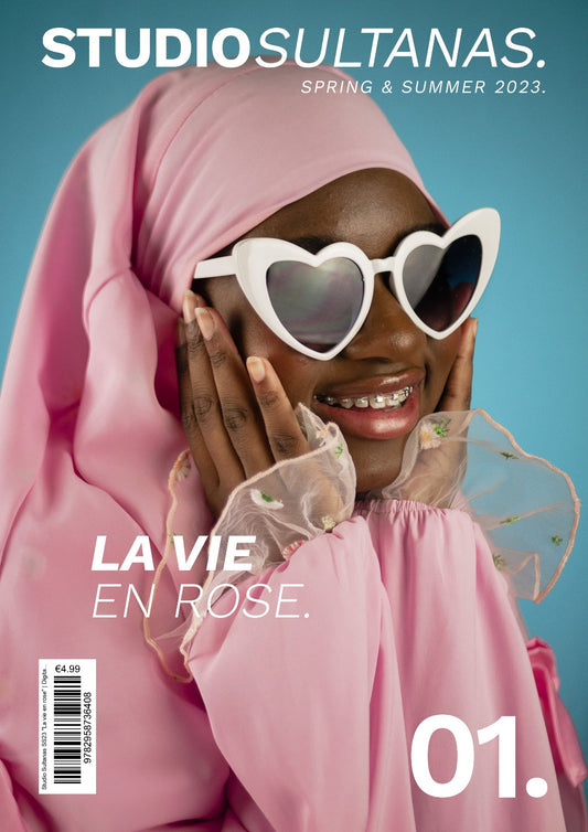 Studio Sultanas #1 SS23 "La vie en rose" | Digital Magazine