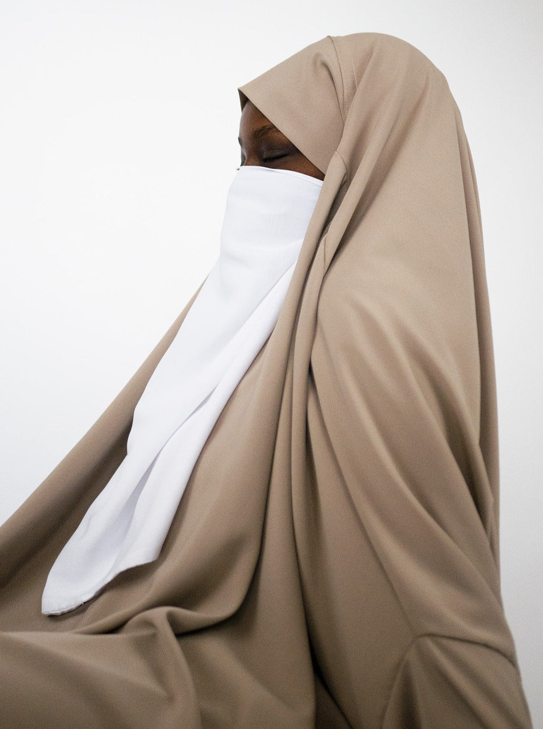 Diadem Chiffon Niqab, Cloud