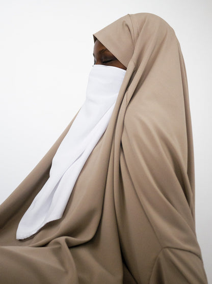 Diadem Chiffon Niqab, Cloud