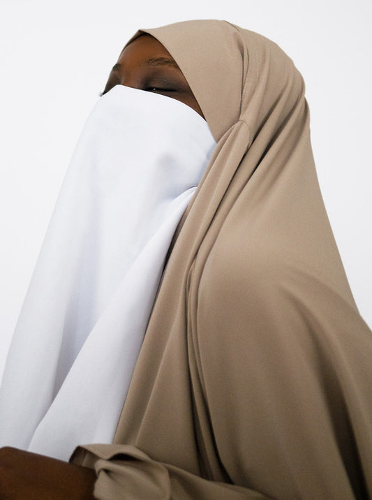 Diadem Chiffon Niqab, Cloud