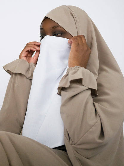 Diadem Chiffon Niqab, Cloud