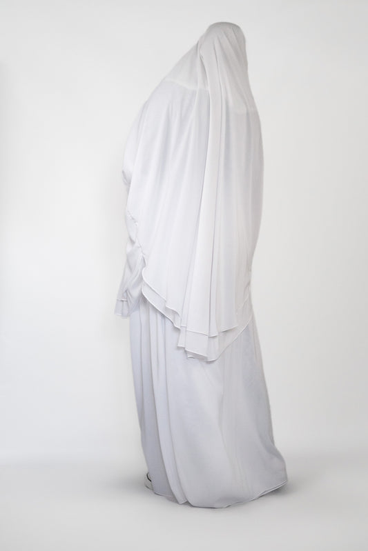 Empress Chiffon Jilbab, Cloud