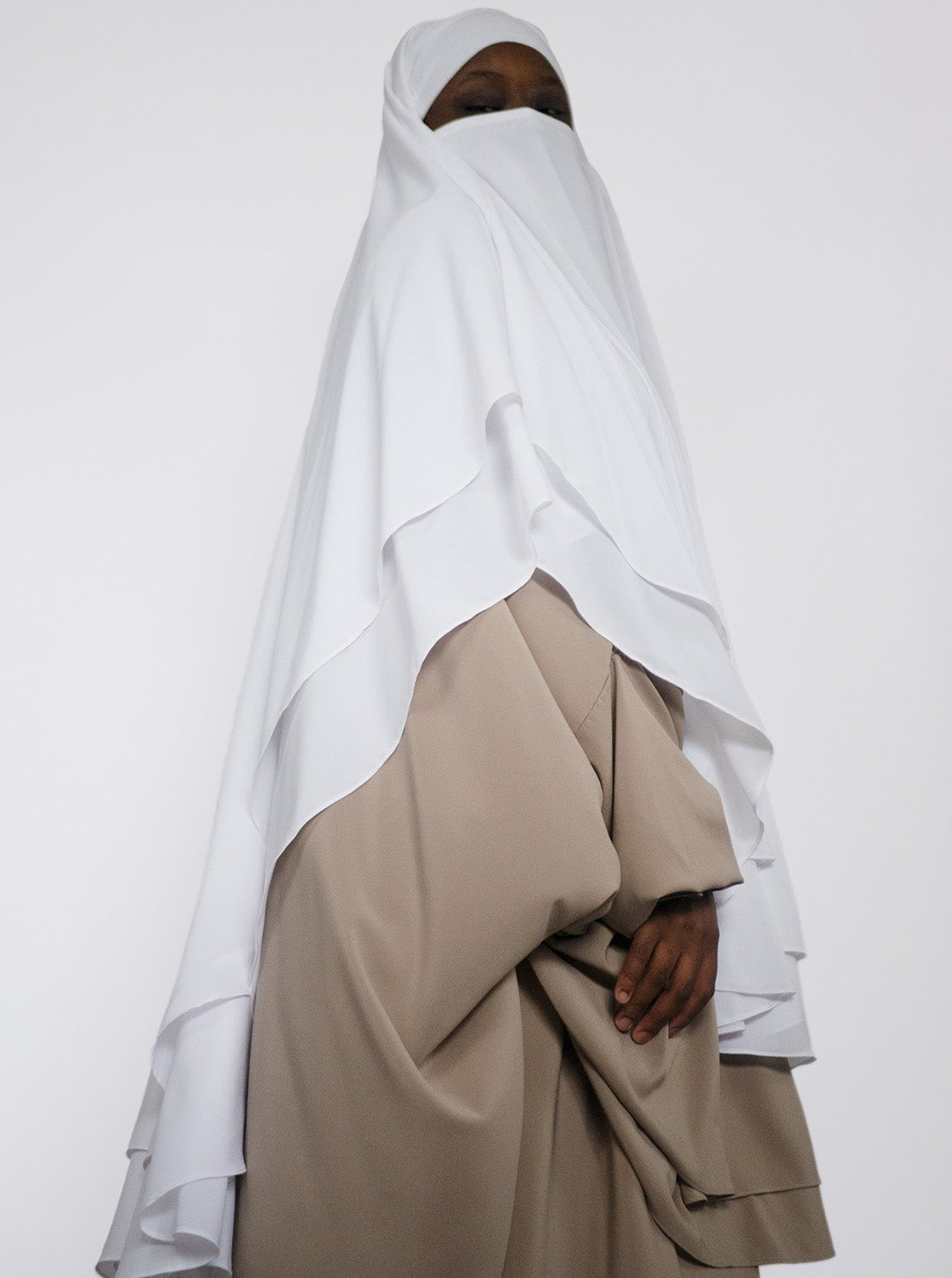 Princess Chiffon Khimar, Cloud