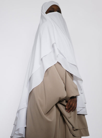 Princess Chiffon Khimar, Cloud