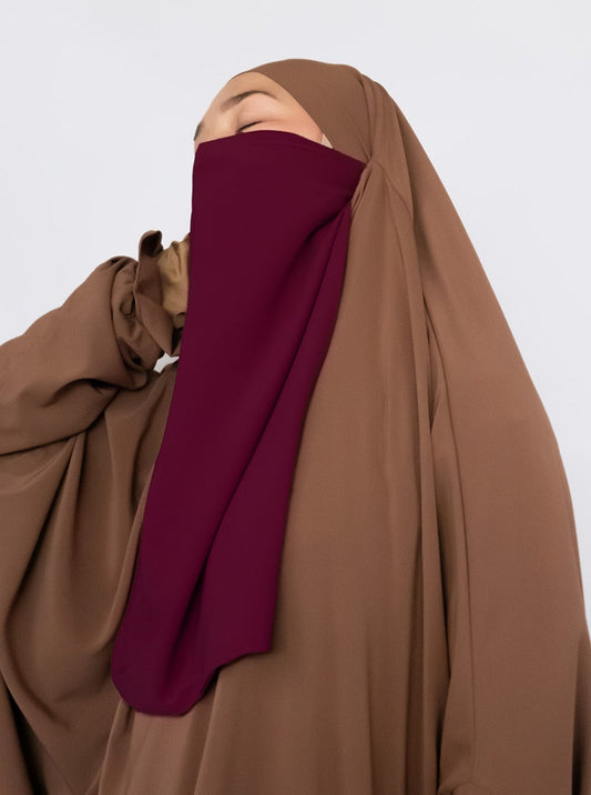 Diadem Chiffon Niqab, Academia