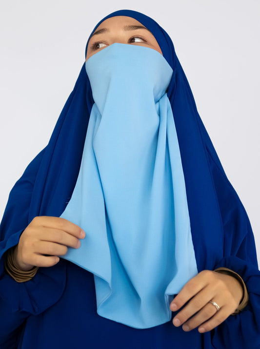 Diadem Chiffon Niqab, Museum