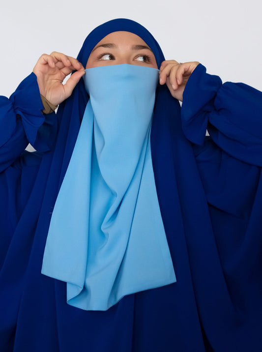 Diadem Chiffon Niqab, Museum