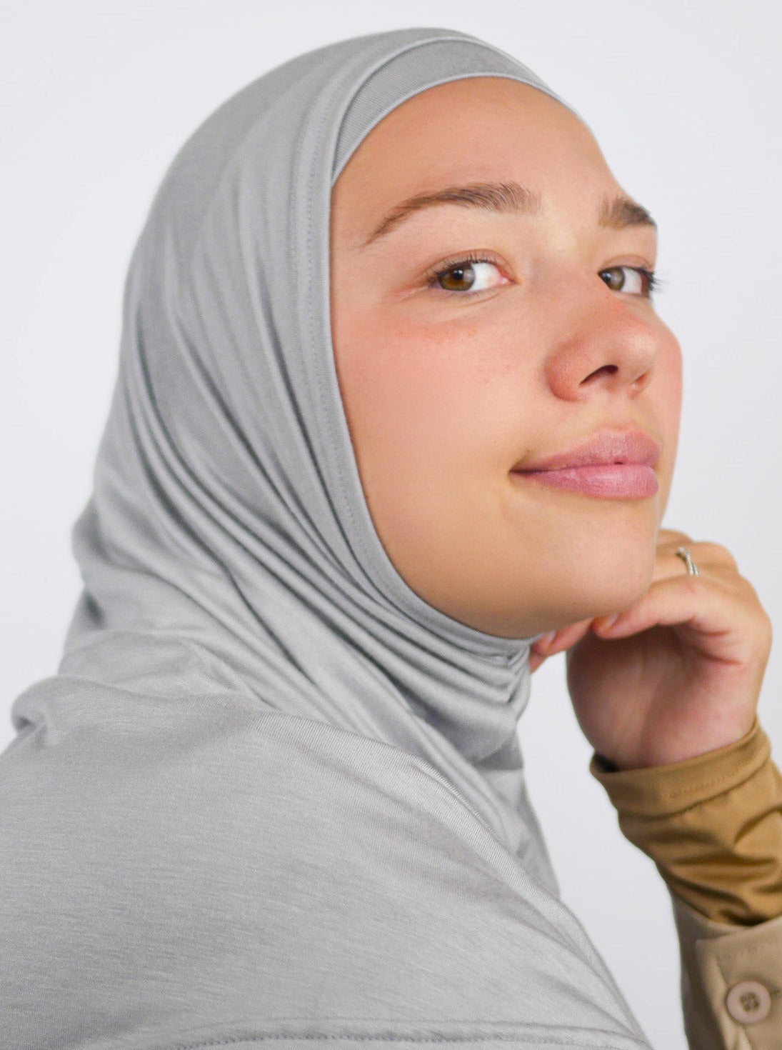 2 Piece Cotton Underscarf London