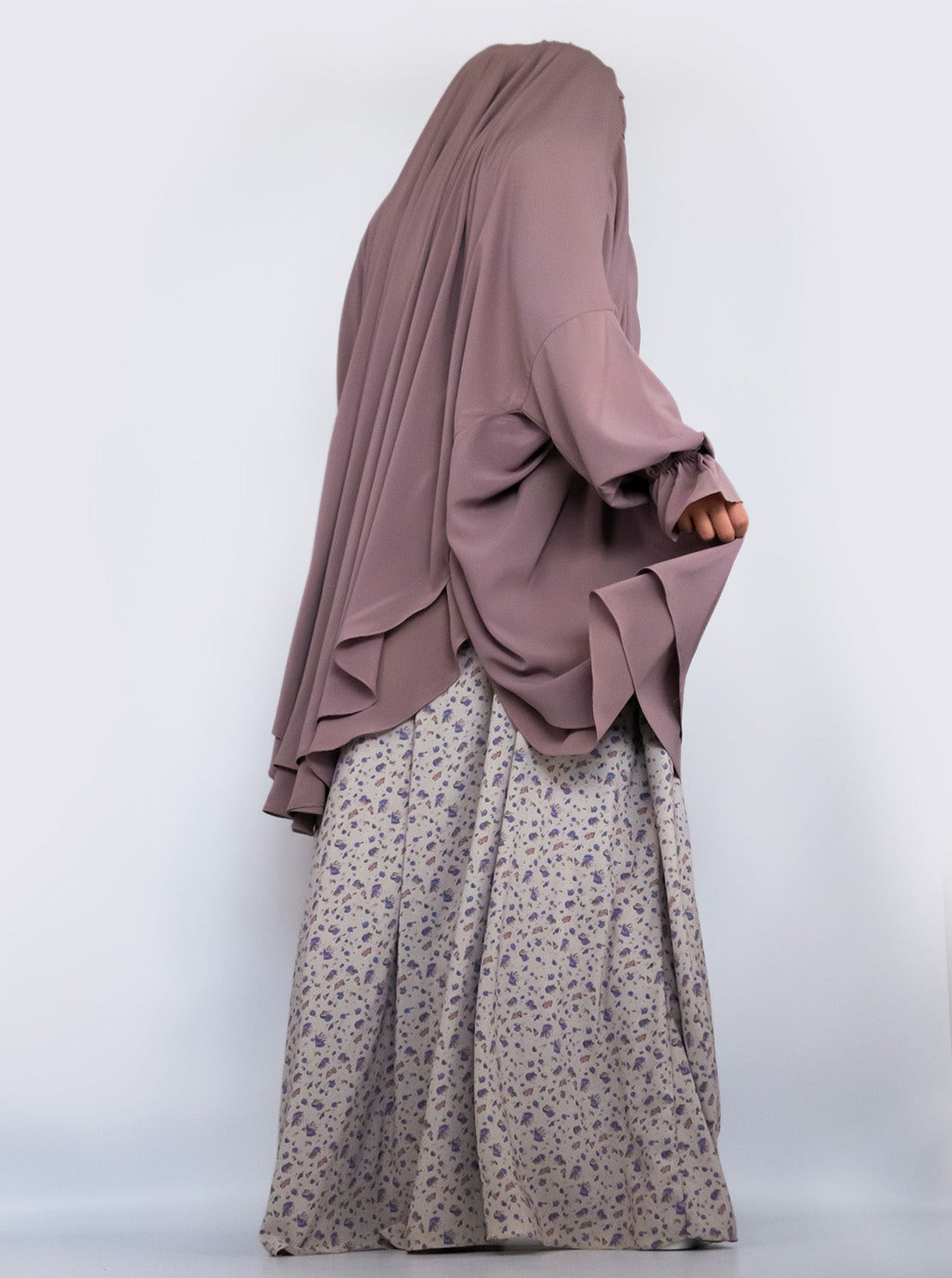Empress Chiffon Jilbab, Cute Girl (Pre Order)