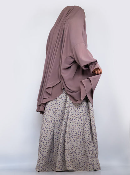 Empress Chiffon Jilbab, Cute Girl (Pre Order)