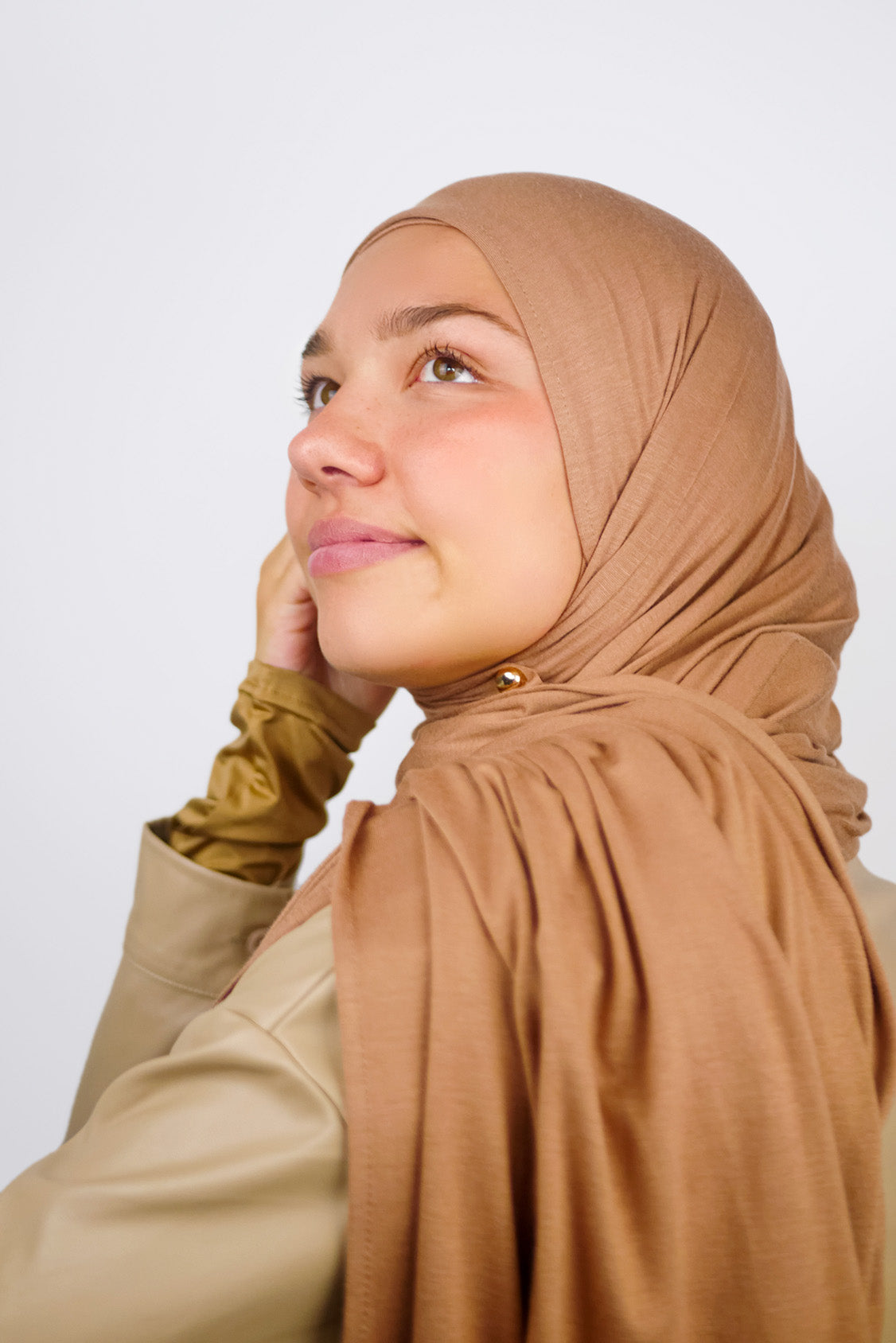 Premium Cotton Jersey Hijab Barcelona