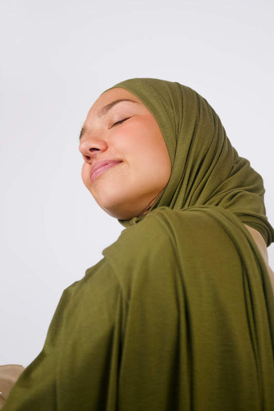Premium Cotton Jersey Hijab Toronto