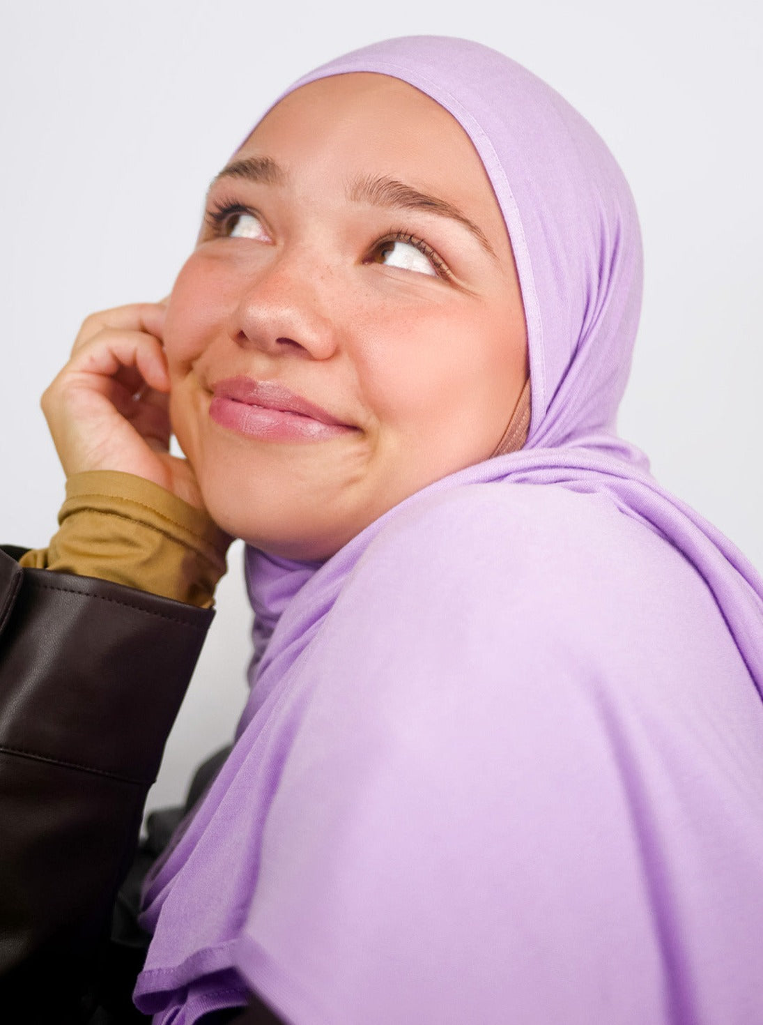 Premium Cotton Jersey Hijab Marseille