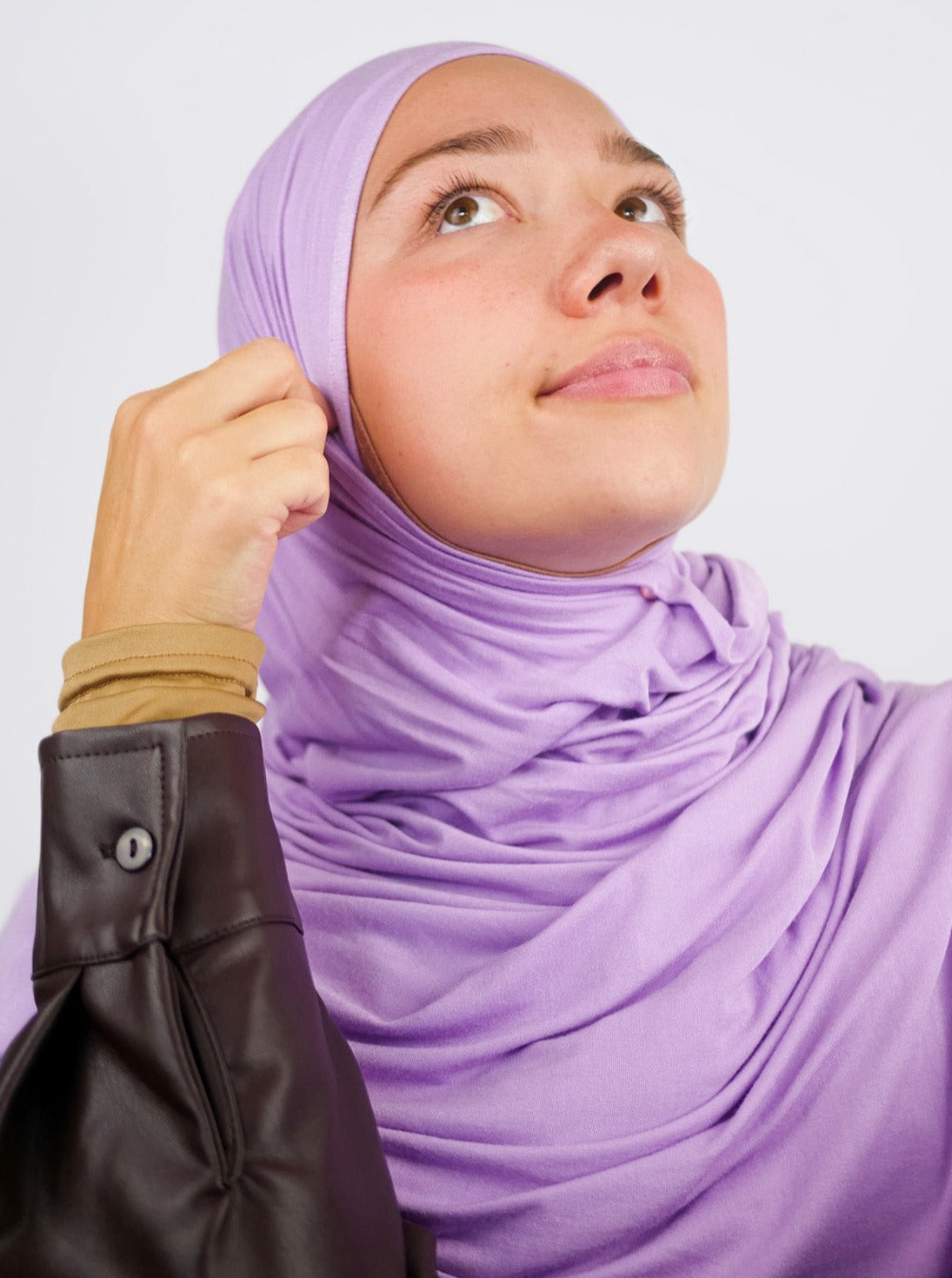 Premium Cotton Jersey Hijab Marseille