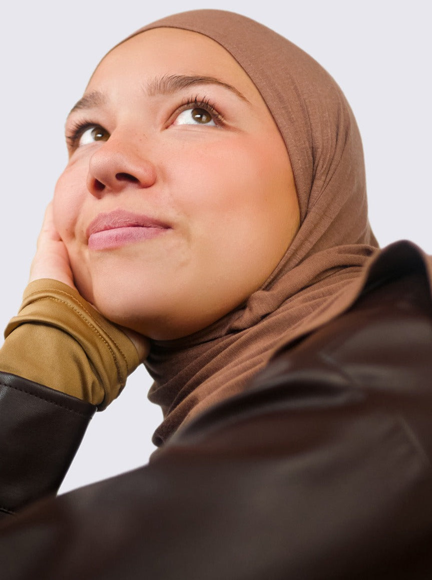 Premium Cotton Jersey Hijab Cairo