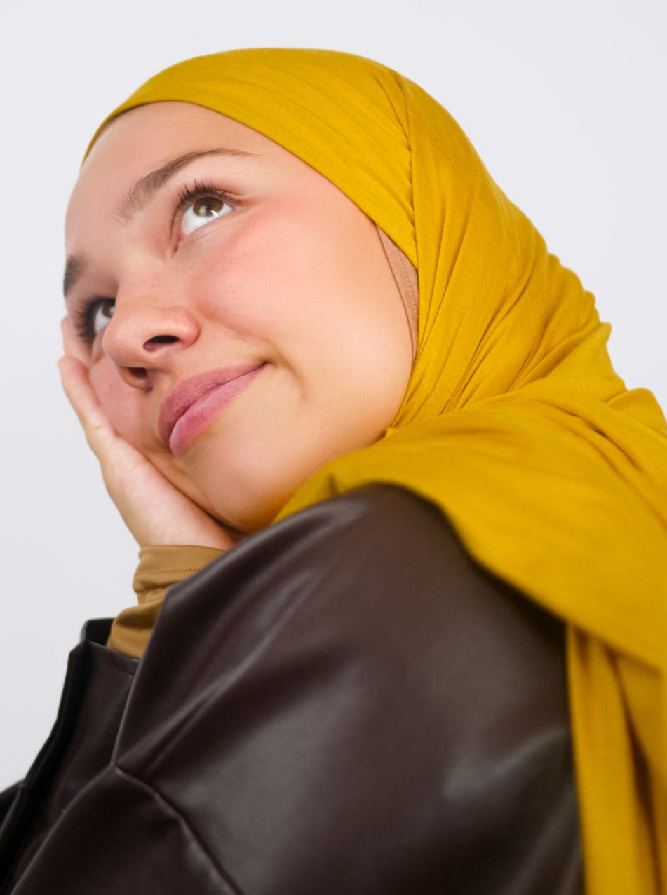Premium Cotton Jersey Hijab Dallol
