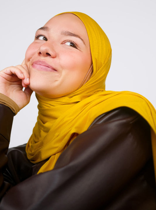 Premium Cotton Jersey Hijab Dallol