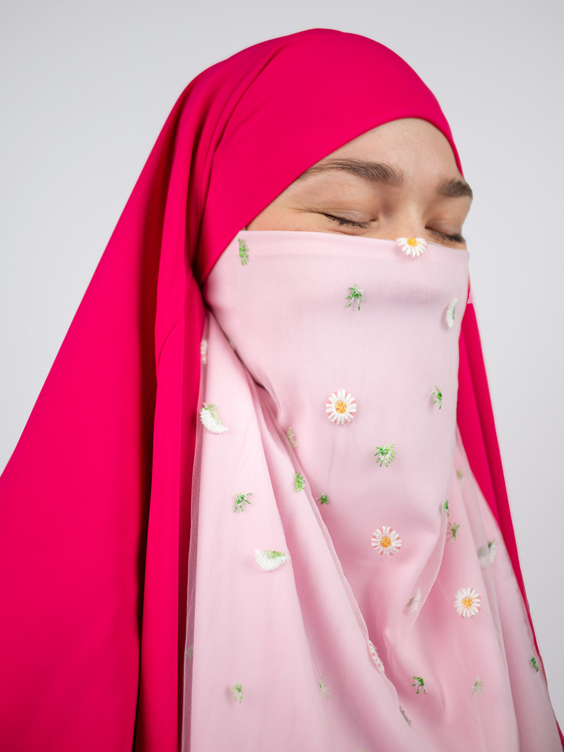 Diadem Chiffon Niqab, Princess Dream PRE ORDER – Les Sultanas