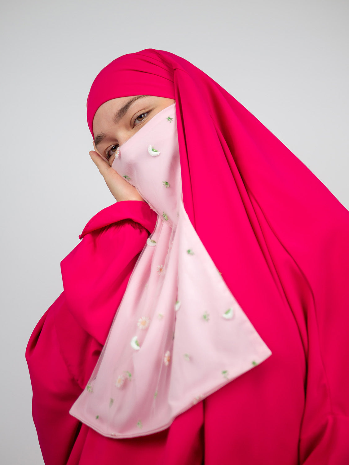 Diadem Chiffon Niqab, Princess Dream PRE ORDER