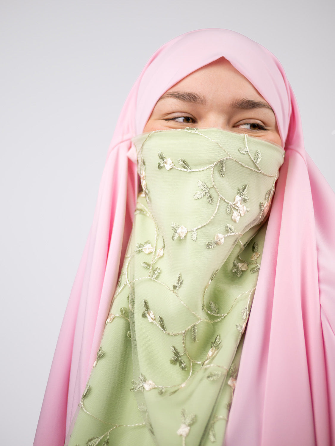 Diadem Chiffon Niqab, Romance Novel (Pre Order)