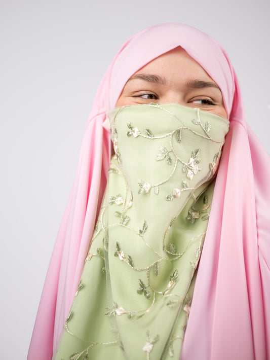 Diadem Chiffon Niqab, Romance Novel (Pre Order)