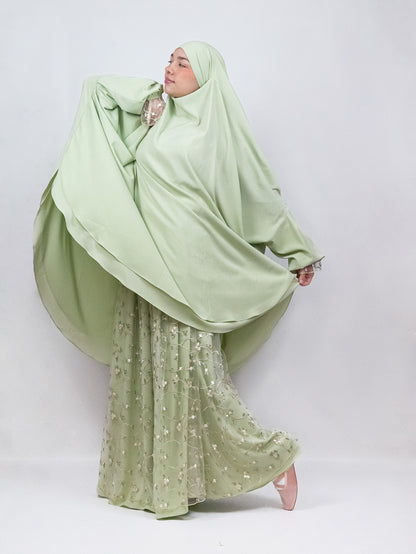 Empress Chiffon Jilbab, Romance Novel (Pre Order)