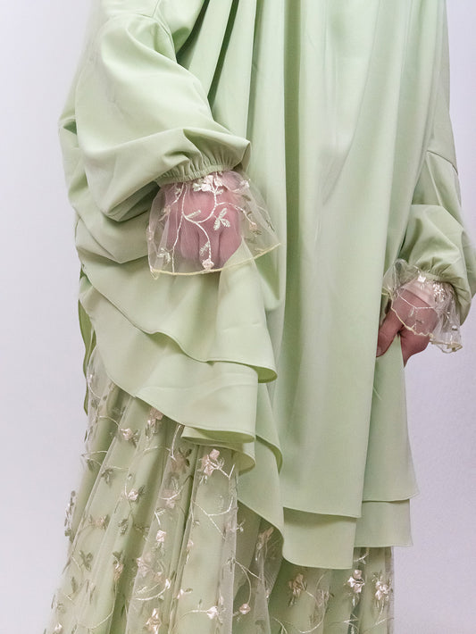 Empress Chiffon Jilbab, Romance Novel (Pre Order)