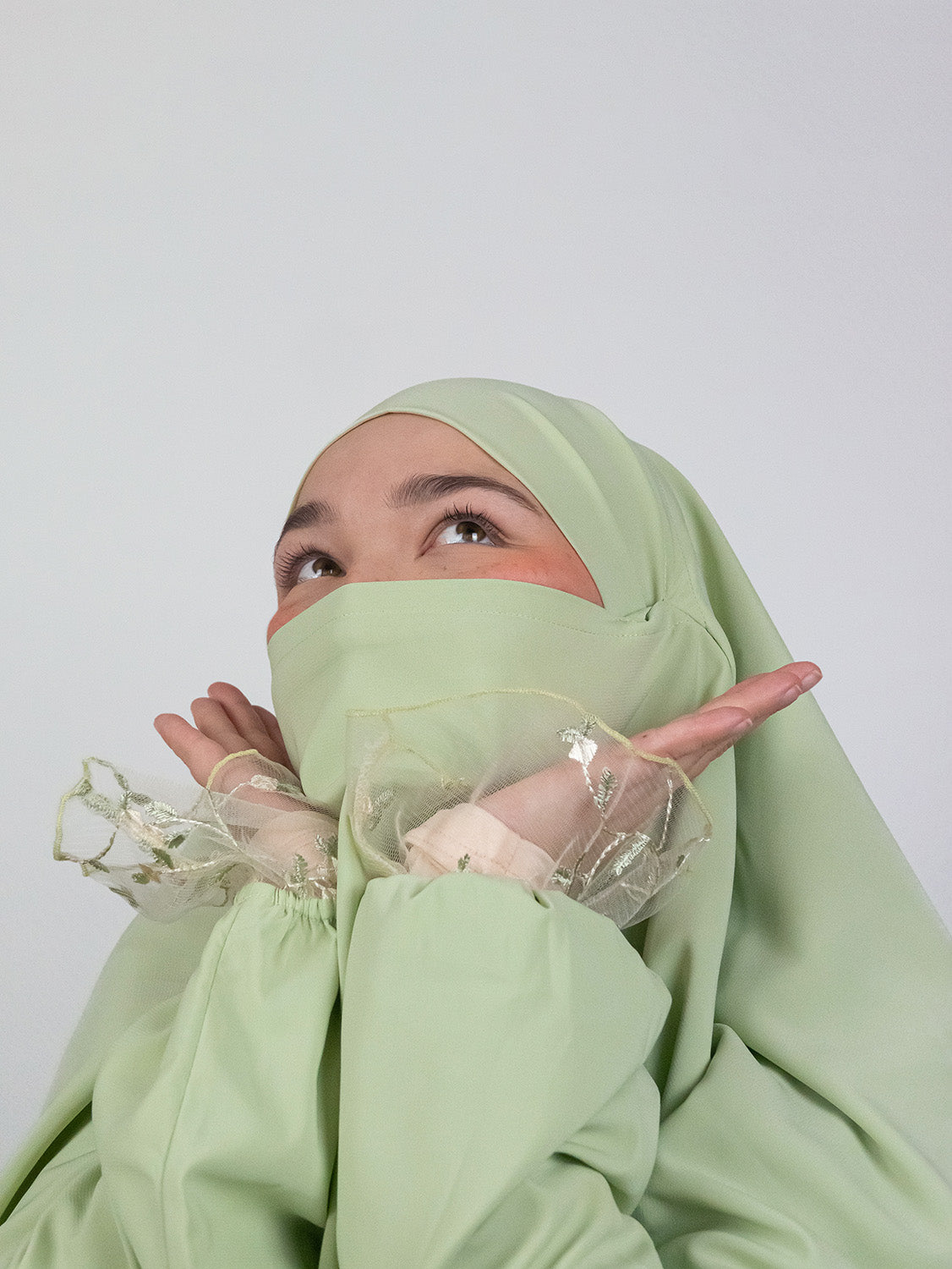 Empress Chiffon Jilbab, Romance Novel (Pre Order)