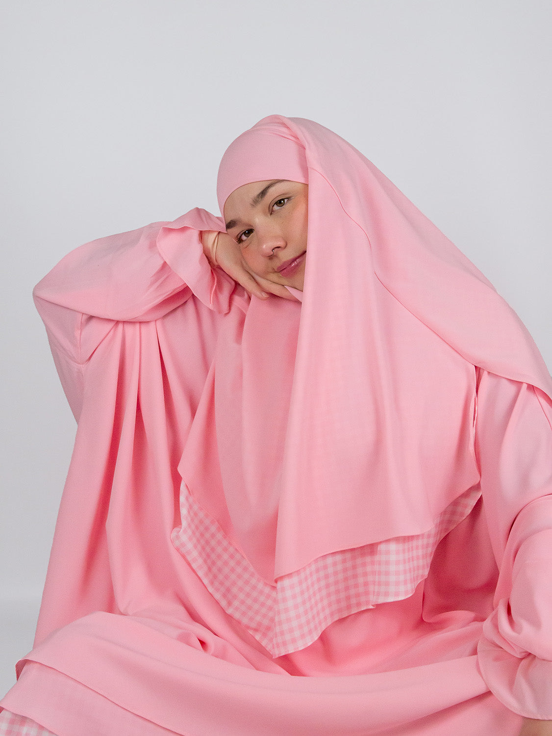 Lady Chiffon Khimar, Picnic