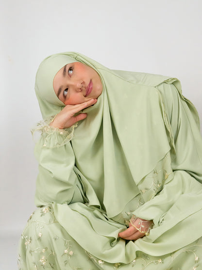 Lady Chiffon Khimar, Romance Novel (Pre Order)