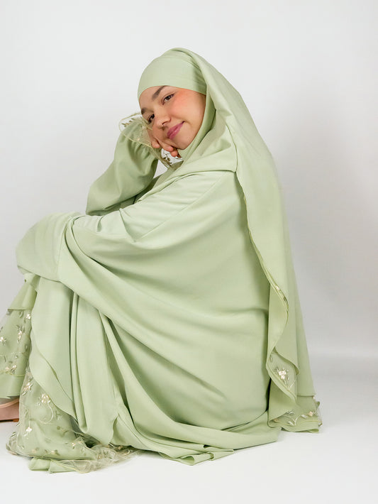 Lady Chiffon Khimar, Romance Novel (Pre Order)