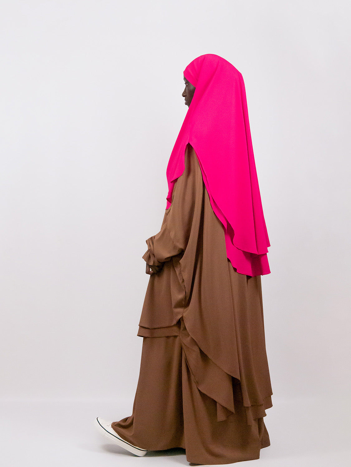 Lady Chiffon Khimar, Sweet Pea