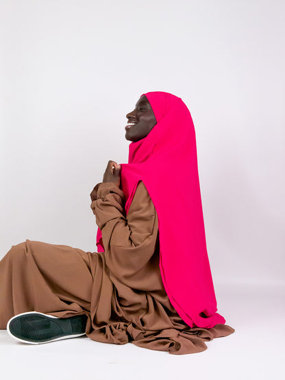 Lady Chiffon Khimar, Sweet Pea