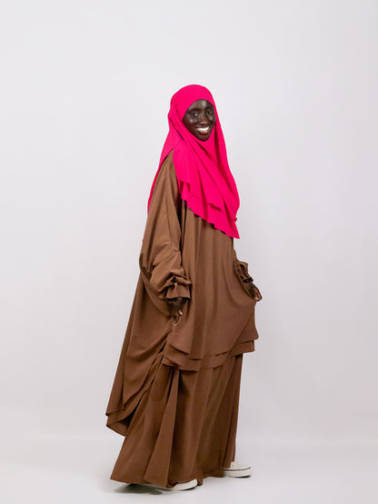 Lady Chiffon Khimar, Sweet Pea