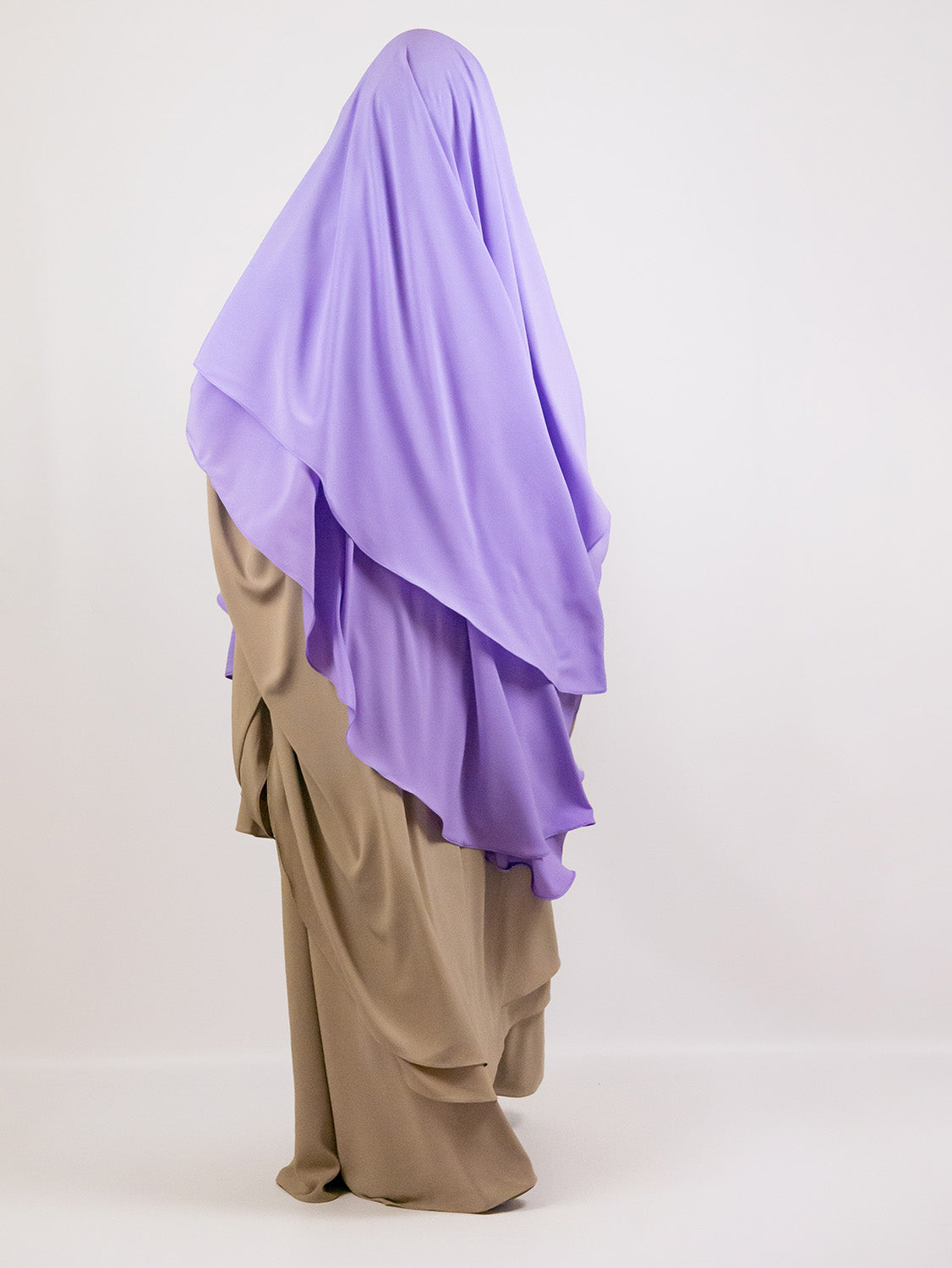 Princess Chiffon Khimar, Lavender