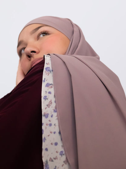 Lady Chiffon Khimar, Cute Girl (Pre Order)